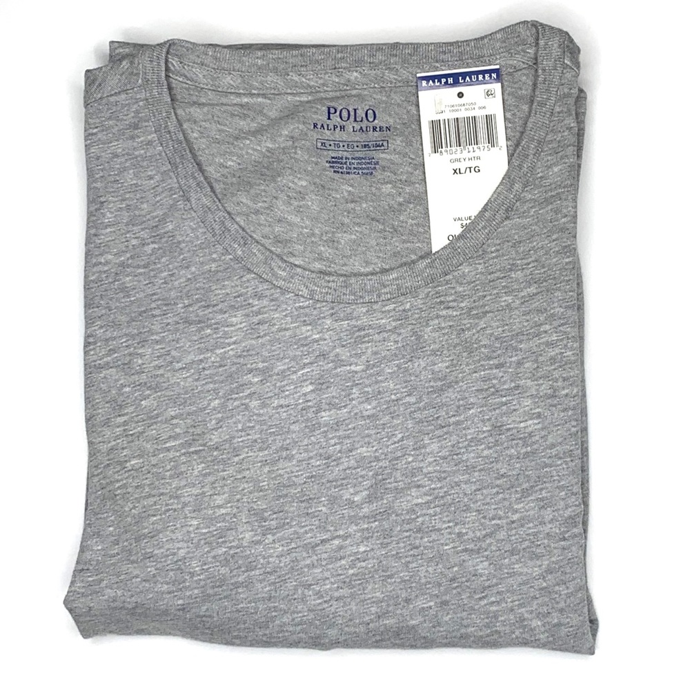 Polo Ralph Lauren Crew Neck Short Sleeve T-Shirt